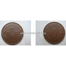 1 cent 1977 Malta